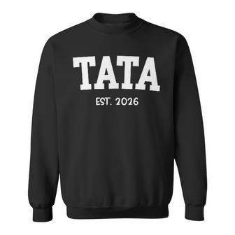 Tata Est 2026 Classic Grandpa Fathers Day Sweatshirt - Thegiftio UK
