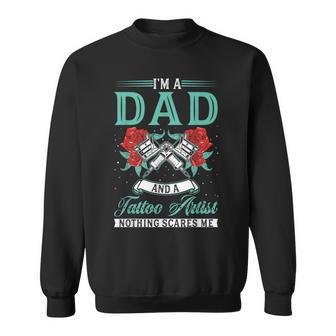 Tattoo Artist Dad Estudio De Tatuajes Tatuador Papá Camisa de entrenamiento - Regaloses