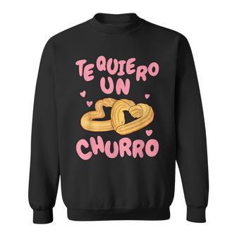 Te Quiero Un Churro Divertido Latinoalentines Español Camisa de entrenamiento - Regaloses