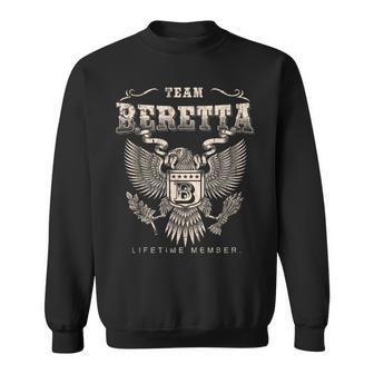 Team Beretta Lifetimeメンバー ベレッタ名 スウェットシャツ - Kawaiitshirt