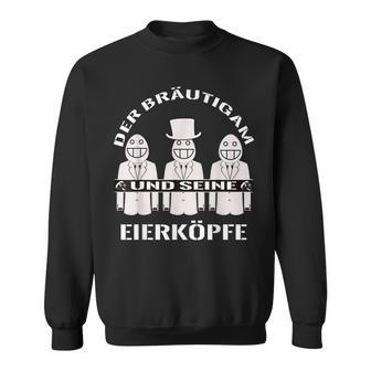 Team Bräutigam Poltern Jga Junggesellenabschied Männer Sweatshirt - Seseable