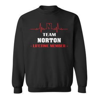 Team Norton Lifetime Memember Blood Fully Family スウェットシャツ - Kawaiitshirt
