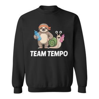 Team Tempo Faultierchnecke Sweatshirt - Seseable