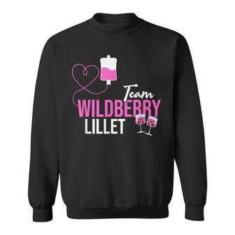 Team Wildberry Lillet Früchte Cocktailommer Alkohol Sweatshirt - Seseable