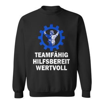 Teamfährig Hilfsberweit Wertvoll Thw Sweatshirt - Seseable