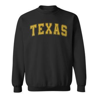 Texas Retro Jauneintage Texas Sweater e - Cadeauxyz