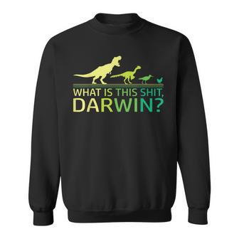 Théorie De L'évolution Drôle Dino Dinosaure Darwin T-Rex Sweater e - Cadeauxyz