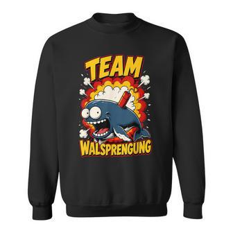 Timmy Hope Der Buckelwal Team Sweatshirt - Seseable