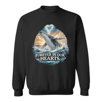Timmy Wal Ostsee Buckelwal Team Hope Free In Unseren Herzen Sweatshirt - Seseable
