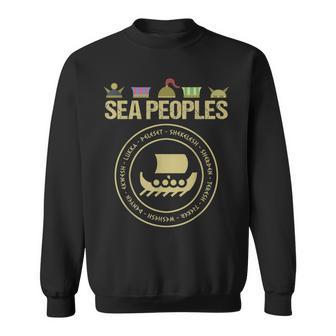Historia De La Edad Del Bronce De Los Pueblos Del Mar Camisa de entrenamiento - Regaloses