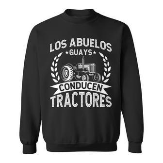 Tractor Agricultor Abuelos Guays Conducen Tractores Camisa de entrenamiento - Regaloses