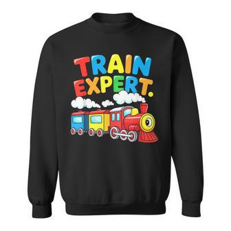 Train Expert Locomotora Deapor Tren Amante Niños Niños Camisa de entrenamiento - Regaloses