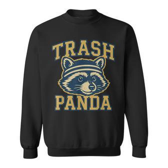 Trash Panda-Raccoon Trash-Panda Raccoon Vintage Sweatshirt - Thegiftio UK