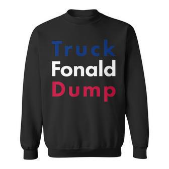 Truck Donald Dump En Contra De Donald Trump Camisa de entrenamiento - Regaloses