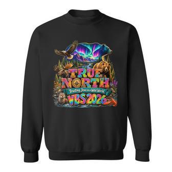 True North Trusting Jesus In A Wild World Vbs 2026 Church Sweatshirt - Thegiftio UK