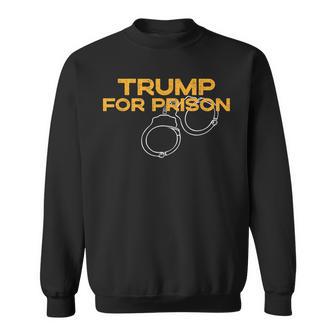 Trump Para La Prisión Anti Donald Trump Camisa de entrenamiento - Regaloses