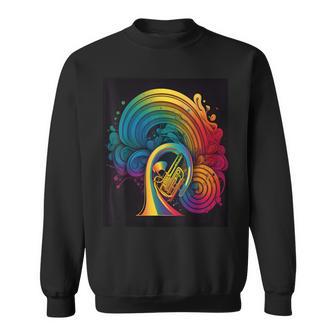 Tuba Professeur De Musique Sweater e - Cadeauxyz