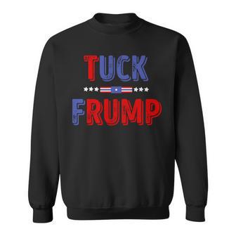 Tuck Frump Divertido Anti Trump Manga Larga Camisa de entrenamiento - Regaloses