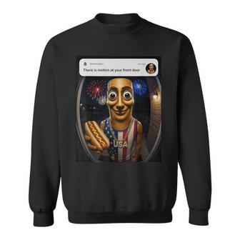 Tung Tung Tung Sahur Fourth Of July Brianrot Sweatshirt | Seseable UK