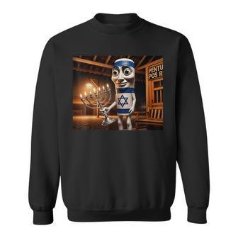 Tung Tung Tung Sahur Jewish Italian Brainrot Meme Sweatshirt | Mazezy