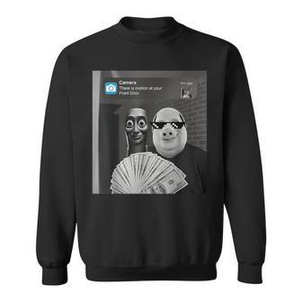 Tung Tung Tung Sahur John Pork Meme Brainrot For Kids Sweatshirt - Thegiftio UK