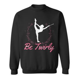 Be Twirly-Twirler バトントワリング スウェットシャツ - Kawaiitshirt