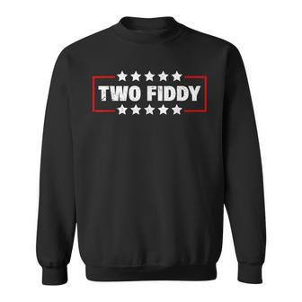 Two Fiddy America 250 Sweatshirt - Thegiftio UK