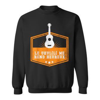 Ukulélé Uke Instrument Musique Bonheur Ukulele Sweater e - Cadeauxyz