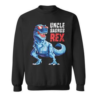Unclesaurus T T Rex Uncleaurus Dinosaur Hombres Niños Camisa de entrenamiento - Regaloses