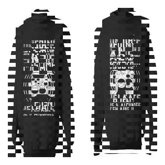 Une Journéeans Jeu Drôle Cadeau Pour Joueur Console Gaming Sweater e - Cadeauxyz