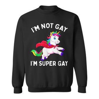 Unicornio Gay Lgbt Pride Bandera Lgbtq Nooy Gay Camisa de entrenamiento - Regaloses