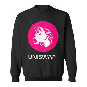 Uniswap Dex、Crypto Defi、分散型アプリケーション交換 スウェットシャツ - Kawaiitshirt