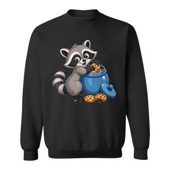 Unoleur De Biscuits Amusant Un Raton Laveur Mignon Pour Enfants Sweater e - Cadeauxyz