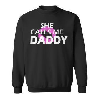 Uomo Lei Mi Chiama Papà Divertente Bdsm Ddlg Labbra Felpa - Novitaregali