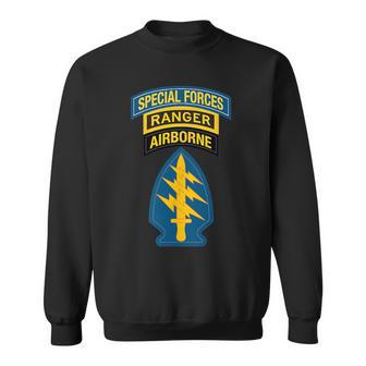Us Armypecial Forces – Languette Ranger Des Forcespéciales – 15W Sweater e - Cadeauxyz