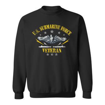 US Submarines Forces Veterans Day Silent Service Patriotic Sweatshirt - Thegiftio UK
