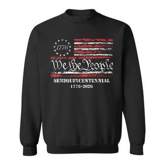 Usa 250 Years 1776-2026 We The People Semiquincentennial Sweatshirt - Thegiftio UK