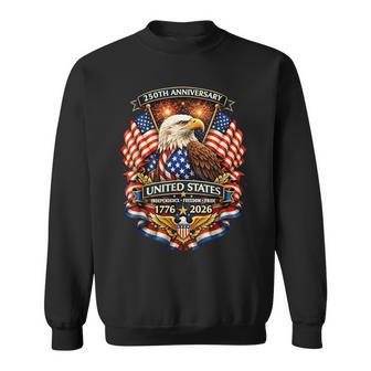 Usa Independence 250Th Anniversary 1776 2026 4Th Of July Sweatshirt - Thegiftio UK