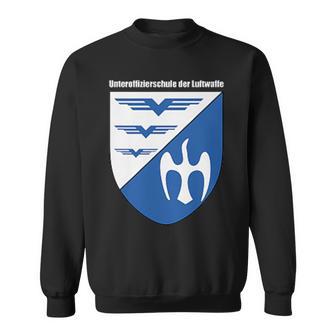 Uslw 空軍コーポレートスクール空軍クレスト スウェットシャツ - Kawaiitshirt
