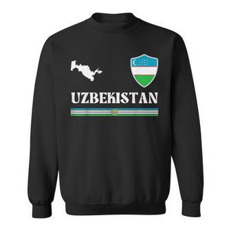 Uzbekistan Flag Uzbekistani Flag Uzbekistan Sweatshirt - Thegiftio UK