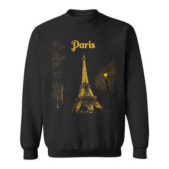 Vacaciones En Parísacaciones En Francia Torre Eiffel Camisa de entrenamiento - Regaloses