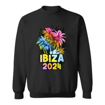 Vacances D'équipage Deoyage En Équipe Ibiza 2024 Sweater e - Cadeauxyz