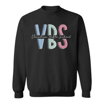 Vbs Vacation Bible School Group Vbs Camp Vbs Crew Vbs Squad Sweatshirt - Thegiftio UK