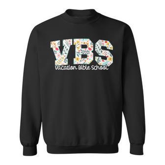 Vbs Vacation Bible School Group Vbs Crew Vbs Squad Vbs Camp Sweatshirt - Thegiftio UK