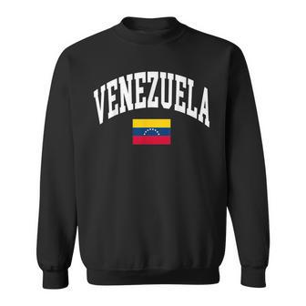 Venezuela Flag Venezuelan Graphic Sweatshirt - Monsterry