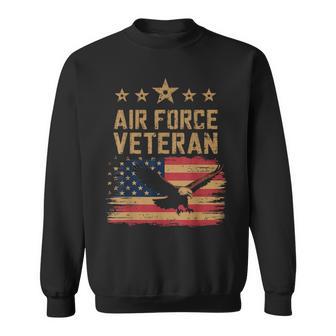 Veteran Of The United States Air Force Us Air Force Memorial Sweatshirt - Thegiftio UK