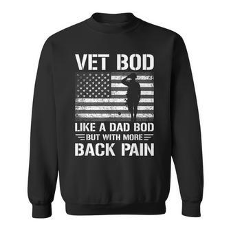 Veteran Usa Veterans Day Us Army Veteran Father's Day Sweatshirt - Thegiftio UK