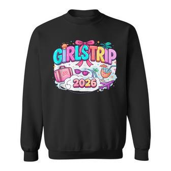 Viaje De Chicas 2026 Colorido -Erano In Mangas Camisa de entrenamiento - Regaloses
