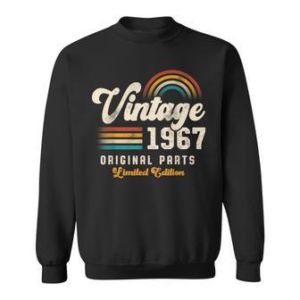 Vintage 1967 Piezas Originales 59 Aniversario Retro Camisa de entrenamiento - Regaloses