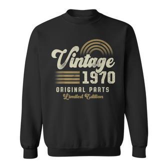 Vintage 1970 オリジナルパーツ 56歳の誕生日 スウェットシャツ - Kawaiitshirt